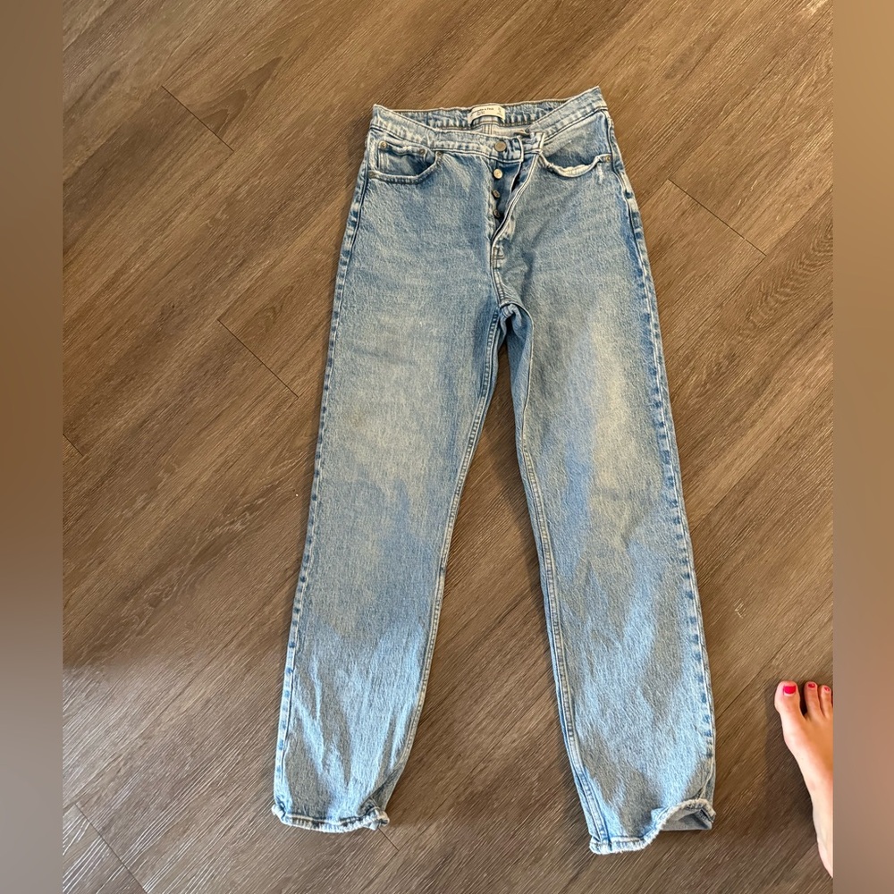 Abercrombie boyfriend jeans